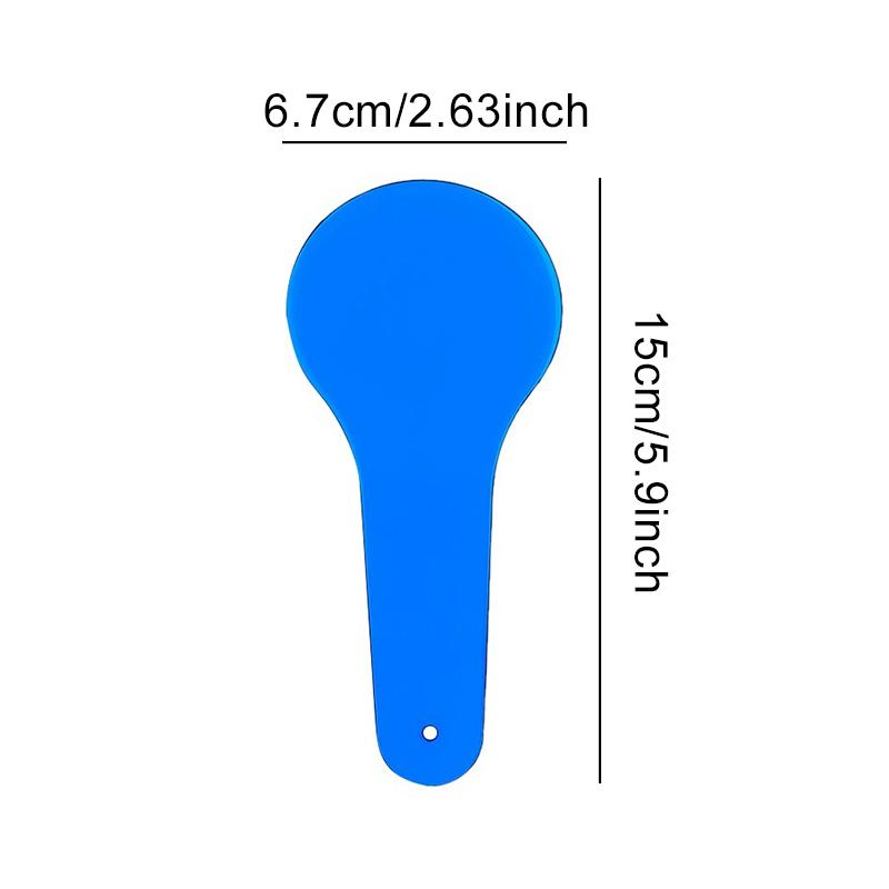 Transparent Color Filter Board Color Mixing Observation Game Props Suitable for Classroom Rewards Party Gift Boy Girl Favors ZYF