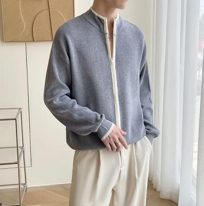 Trendiger Strick-Cardigan im koreanischen Stil - Lässig, vielseitig, warm und hochwertige Oberbekleidung.