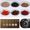 Electric Pepper Small Salt Coarseness Adjustment with LED Spice Battery Stainless Black White Rose Sea Salt One-Touch Mill, Mill, Function, Light,