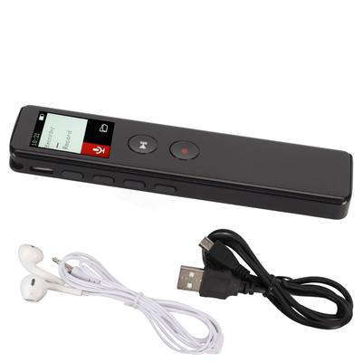 Digitale Voice Recorder met Luidspreker Bluetooth 5.0 Intelligente Ruisonderdrukking Spraakgestuurd