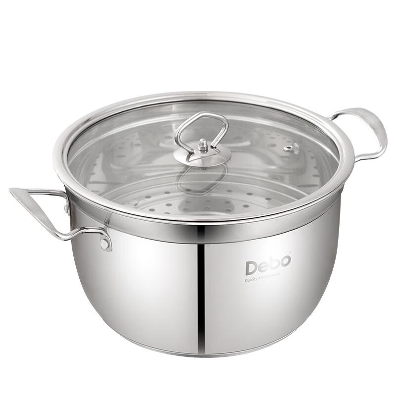 Debo Stainless Steel Multi-Use Soup Pot