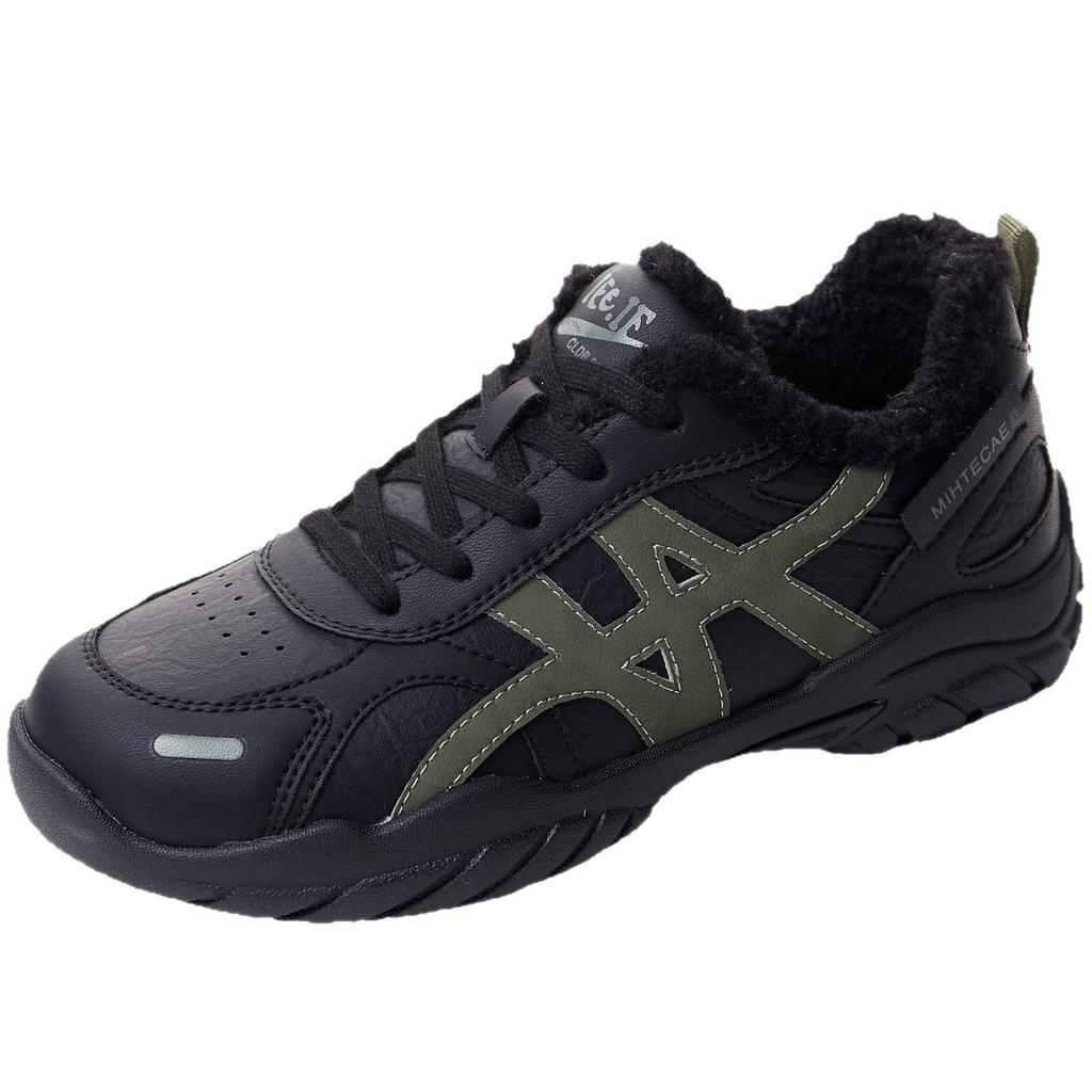 Retro German Training Shoes Women's New Autumn and Winter Heightening Casual and Versatile Forrest Gump Shoes Soft-soled Cotton Warm Sports Shoes