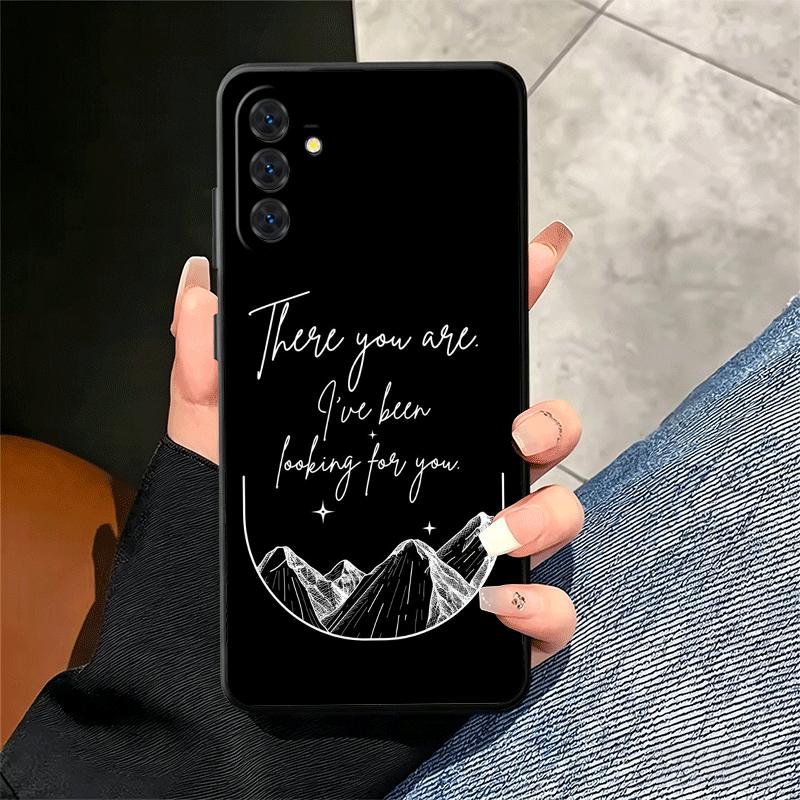 A Court of Mist Fury VELARIS City Soft Phone Case for Samsung A17 A37 A57 A16 A26 A36 A56 A15 A25 A35 A55 A14 A24 A34 A54 A13 A2