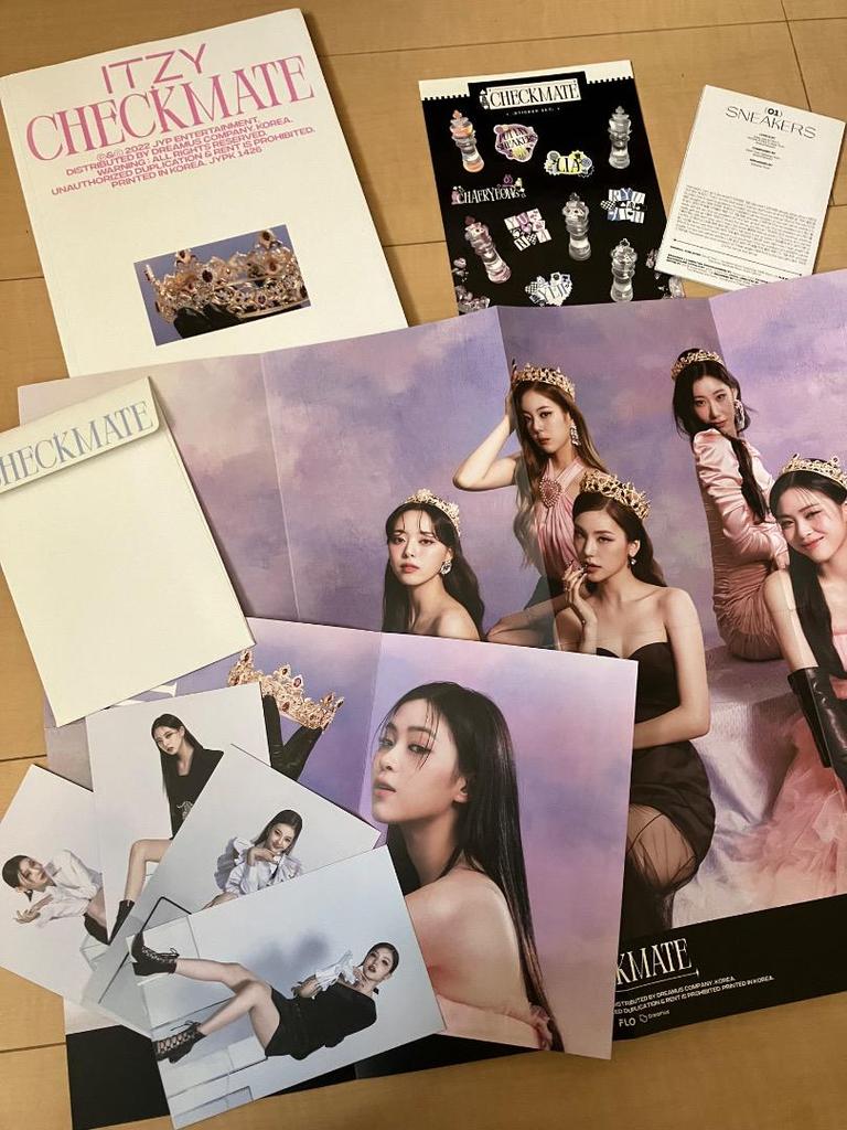 [USED] ITZY Bulk Sale