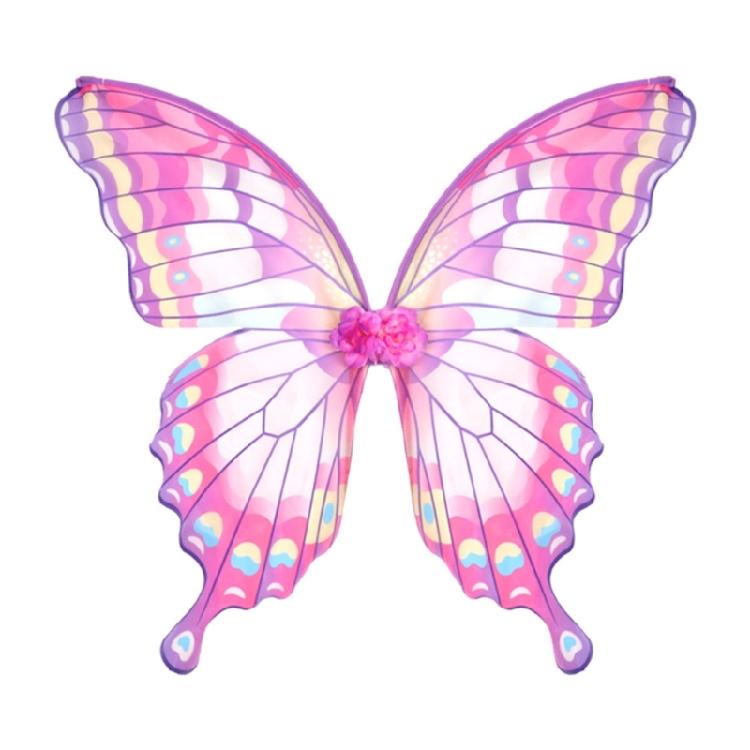 Halloween Costume Wing Butterfly Wing Dress Up Angel Wing Colorful Fairy Wing