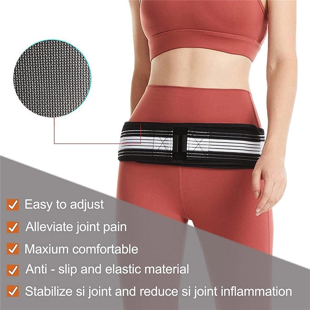 Iliosakralgelenk SI-Gelenk Hüftgurt Lendenwirbelstütze Hüftorthesen bei Hüftschmerzen Beckenstützgürtel Ischias Becken Lendenwirbelschmerzen Linderung