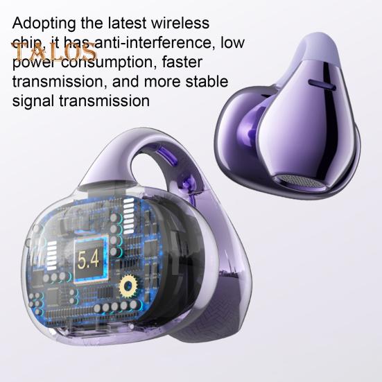 Bluetooth-compatible Headphones Real-Time Translation Ergonomic Design Universal Noise Cancelling Earphones Wireless Earbuds