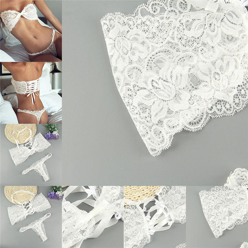 Sexy Women'S Lingerie Babydoll Sleepwear Lace Dress Underwear G-String Nightwear