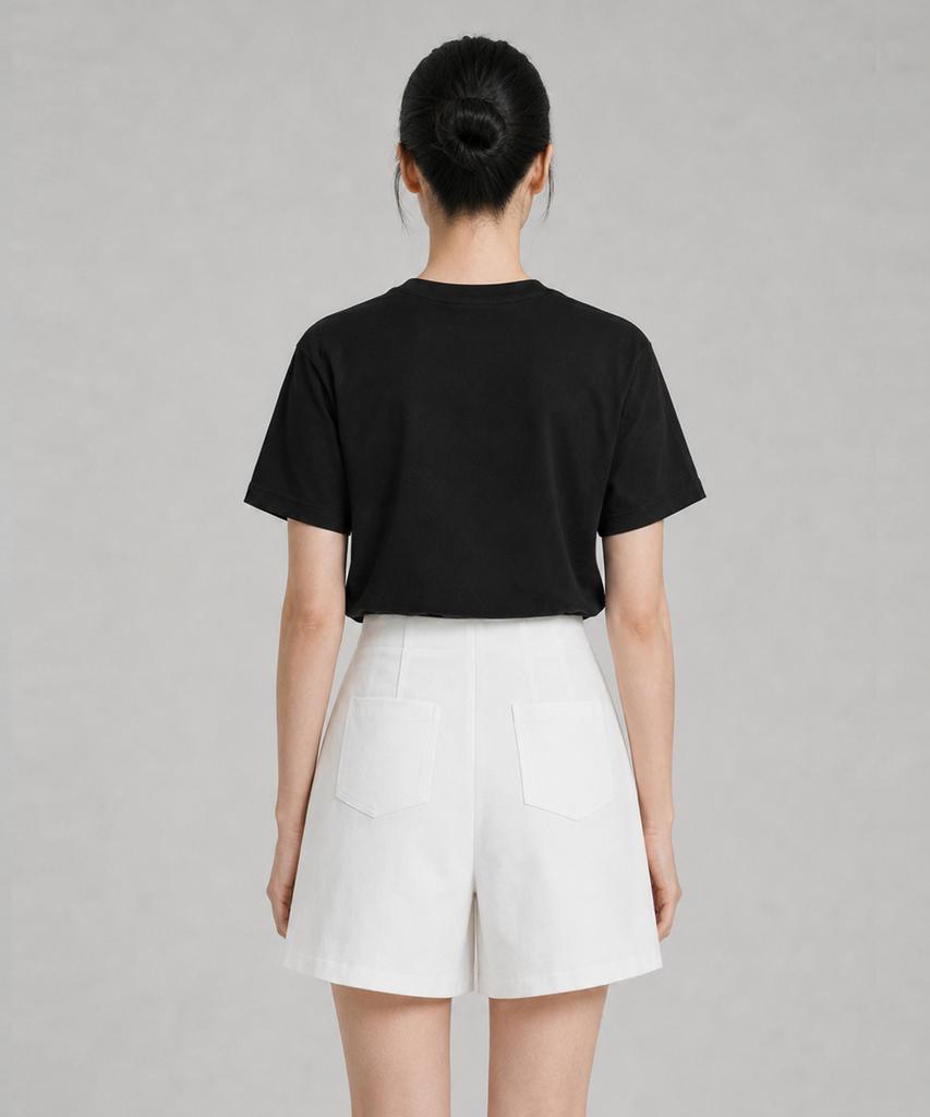 AVEN Dry Motion Urban Shorts White