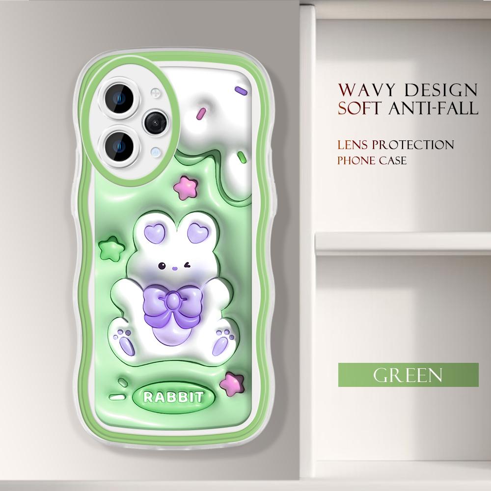 

Модный мягкий волнистый чехол для телефона с мультяшным узором, защита камеры, противоударный чехол для мобильного телефона Xiaomi Poco Redmi Redmi 11 Prime 5G