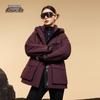 Xuezhongfei Women's Short Hooded Down Jacket