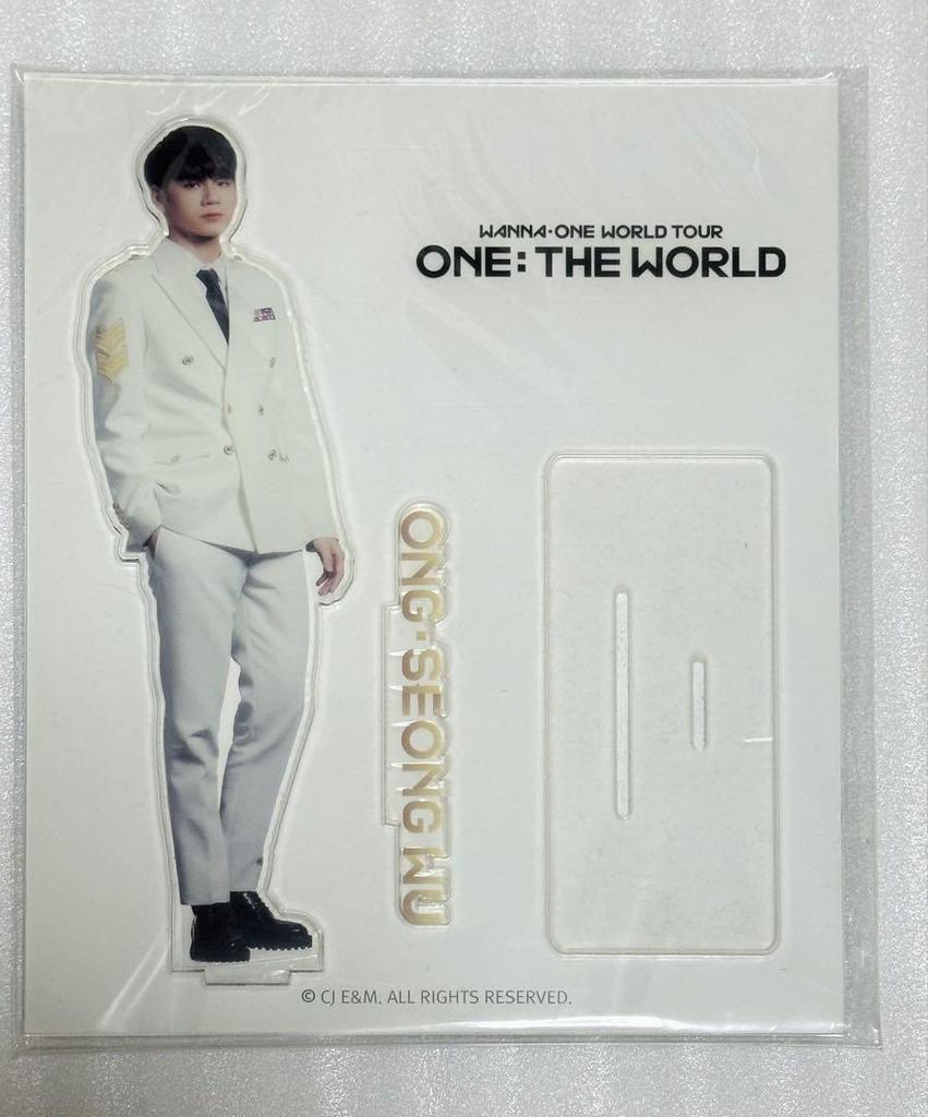 [USED] Wanna One Acrylic Stand Ong Seongwoo