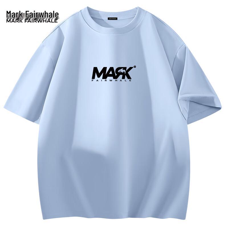 Мужская футболка Mark Hua Fei 2025 с охлаждающим эффектом из ледяного шелка Sorona M