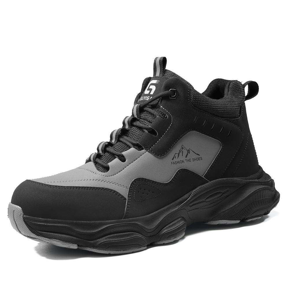 

Fashion Safety boots Men Shoes Protection Boots Steel toe shoes Puncture-Proof Work Boots Security Indestructible shoes Non-slip 39