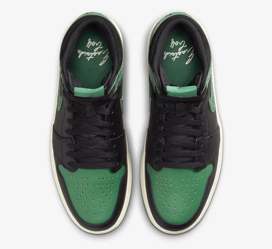 FJ0849-001 Eastside Golf Nike Air Jordan 1 High Golf Malachite 1961 (Men's)