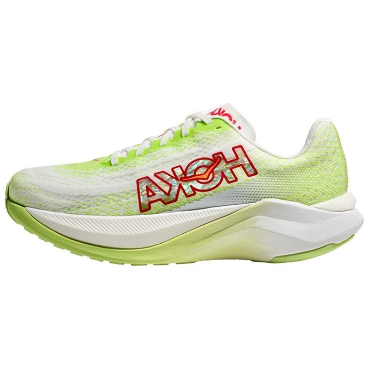 HOKA ONE ONE Mach X Lettuce White Men s 1141450-LCW EU 42⅔