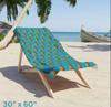 1PC Hala Kahiki Pineapple Beach Towel Soft Absorbent Tiki Style for Summer Pool Vacation Travel Decor