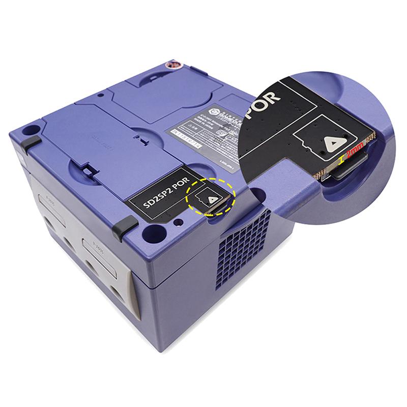 Ngc Sd2Sp2 Adaptador Pro Sdload Sdl Lector de Tarjetas Micro Sd Tf