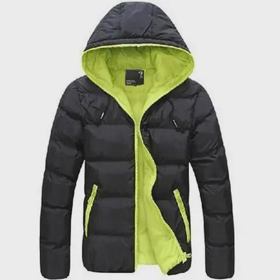 Autumn And Winter Men's Cotton Padded Clothes Cold Proof Oversized Down Jacket