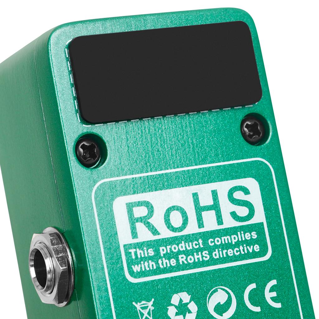 IRIN RS-01 Retro Overdrive Guitar Effects Pedal Overdrive Effects True Bypass Metal Shells Electric Guitar Pedal Accessories