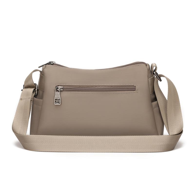 Middle-Aged Women's Bag Crossbody Bag Oxford Shoulder Bag Large Capacity Mother Bag