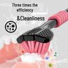 RAOYI 360-Degree Three-Sided Soft Bristle Toothbrush