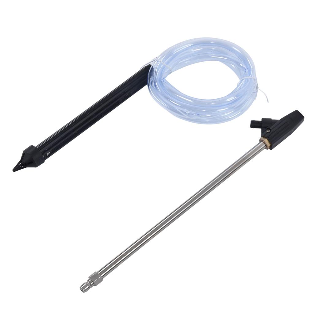 High Pressure Washer Sandblasting Kit Sand Blast Nozzle Sandblaster Attachment for Garden