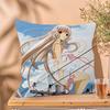 Classic cute Anime CChobits Personalized Pillow Cover Kids Bedroom Wild Party Decor Pillowcase kid Birthday shower Gift