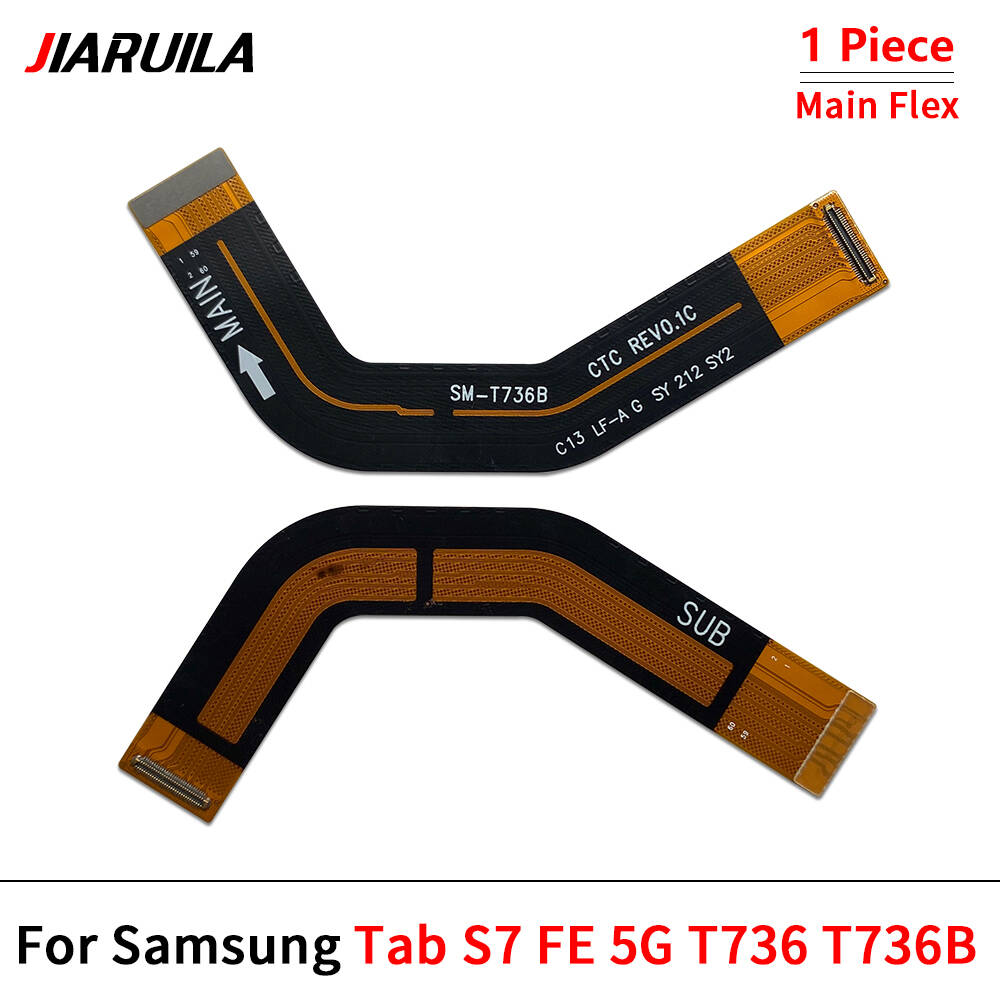 Main FPC LCD Display Connect Mainboard Flex Cable Ribbon For Samsung Tab A7 10.4 2020 T500 T505 A8 10.5 2021 X200 X205 S7 T736