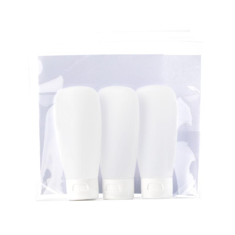 3 szt./zestaw Butelka do ponownego napełniania 30/60/100 ml Zestaw butelek do ponownego napełniania podróżny przenośny szampon esencja płynne kosmetyki butelki do wyciskania