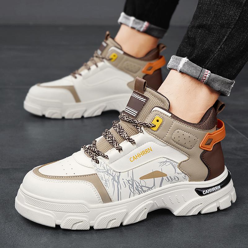 Tenisky Muži Běžné Podzimní Vulkanizované Boty Pánské vycházkové Sportovní boty Outdoorové tenisky Pánské tenisky Měkká podrážka Vycházková obuv