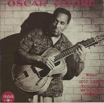 CD OSCAR MOORE QUARTET, CARL PERKINS - Oscar Moore VSOP34 V.S.O.P. Record 1992 US Jazz Used