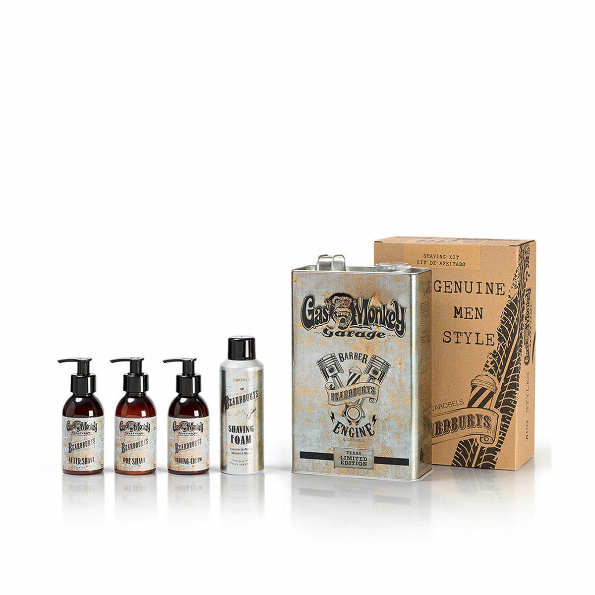 

Set de cosmétique Beardburys Genuine Men Style Shaving 4 Pièces