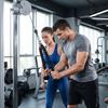 70/90cm Trizepsseil Zugseil Mehrfarbiges Trizepsseil Seil Fitnessstudio Zubehör