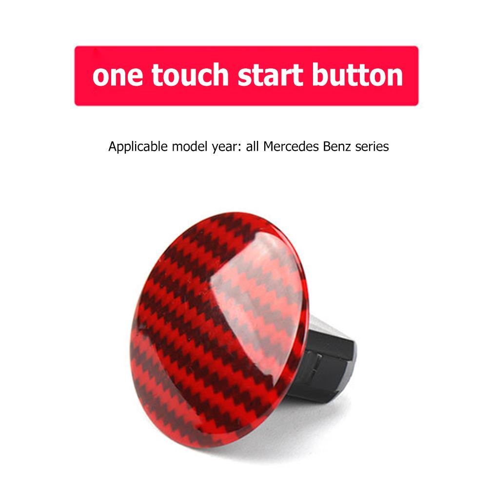 Car Engine Start Stop Push Button Switch 2215450714 Engine Ignition Start Stop Button Switch for Mercedes Benz A C E GL Class