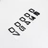 Metal para Coche D2 D3 D4 D5 D6 D7 Letras Logo Emblema de Maletero Insignia Pegatina Para Volvo S40 S60 V40 V50 XC40 XC60 V70 V60 S90 C30 XC90