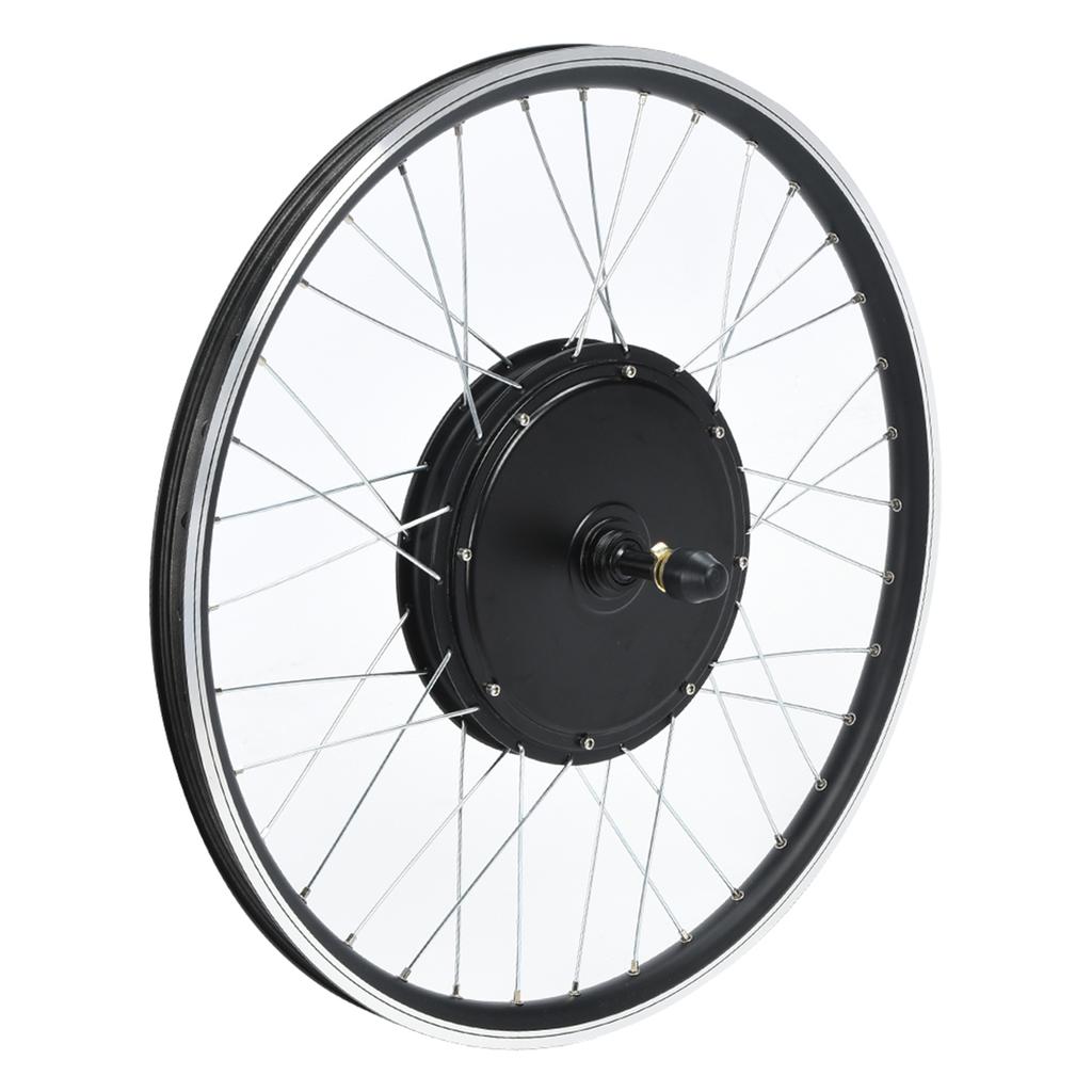 Mountain Electric Bike Conversion Kit with 48V 1500W Motor 700C Wheel KTLCD5 Meter