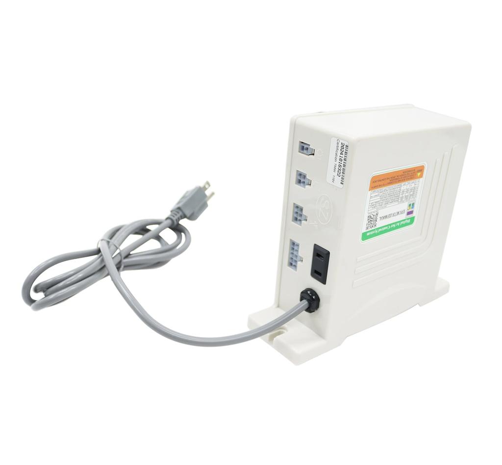 INTBUYING Servomotor til industriell symaskin, 750 W, ren kobberspiral, clutchmotor, børsteløs, stillegående hastighetskontroll, 0–4500 o/min