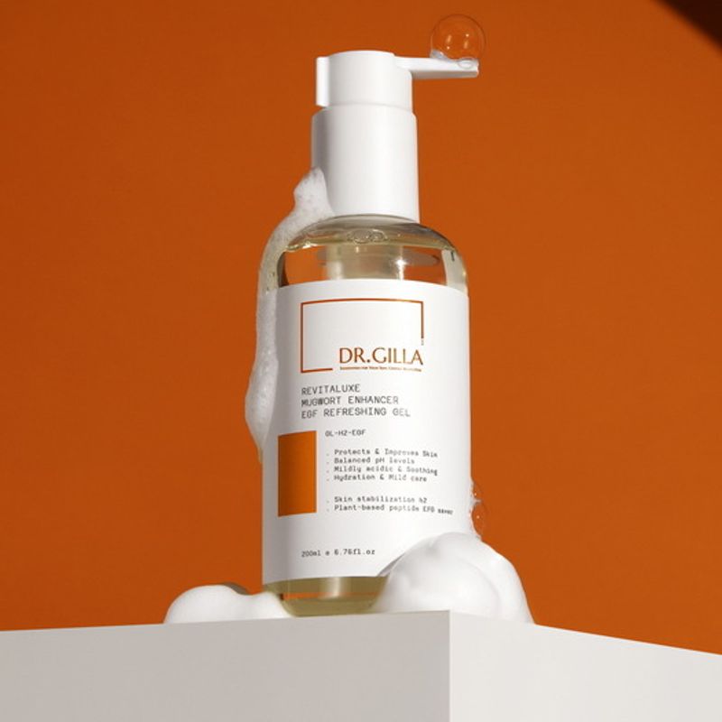 DR.GILLA Revitalux Полынь Усилитель Легкий GF Освежающий Гель 200 мл 200ml