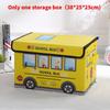 Large Nowoven Fabric Storage Bin With Waterproof Cover For Living Room And Dorm Room