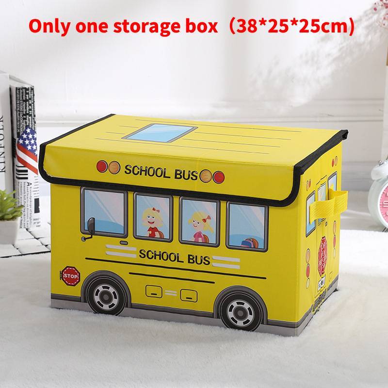 Large Nowoven Fabric Storage Bin With Waterproof Cover For Living Room And Dorm Room