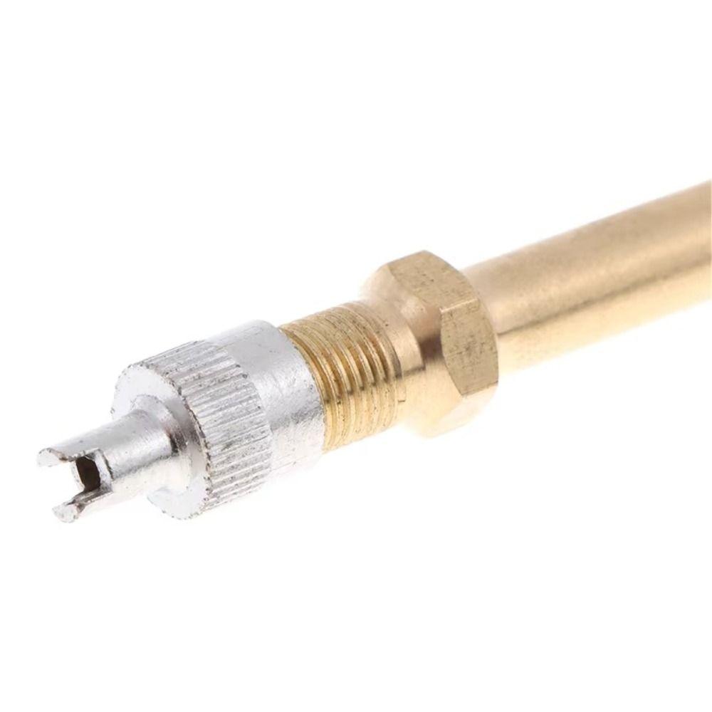 50-200mm Valve Stem Adaptor Anti Rust Tyre Valve Extender Tyre Inflator Adaptor  Auto Repair