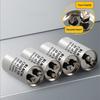 Aluminium Klimaanlagenkompressor Anlasskondensator Stabiler Strom Einfache Installation 16/20/25/30/35/40/50/60UF