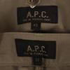 A.P.C. Anzug-Set Oberteil XS/Hose W32 grau Maßgeschneiderte Jacke Lange Hose Herren Gebraucht