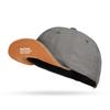 Croogo Cap Short Brim Mens Climbing Fishing Baseball Cap Camping Adjustable Casual Cycling Lightweight Breathable Umpire Cap BS26SB08 Water-Repellent
