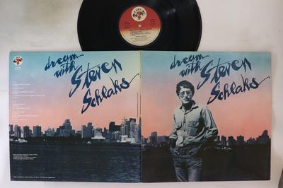 LP Record STEVEN SCHLAKS  Dream With Steven Schlaks LPX012 BABY 1976 Italy Jazz Used