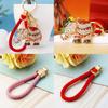 Exquisite Thai Elephant Keychain With Sparkling Rhinestones For Chic Fashion Accessories