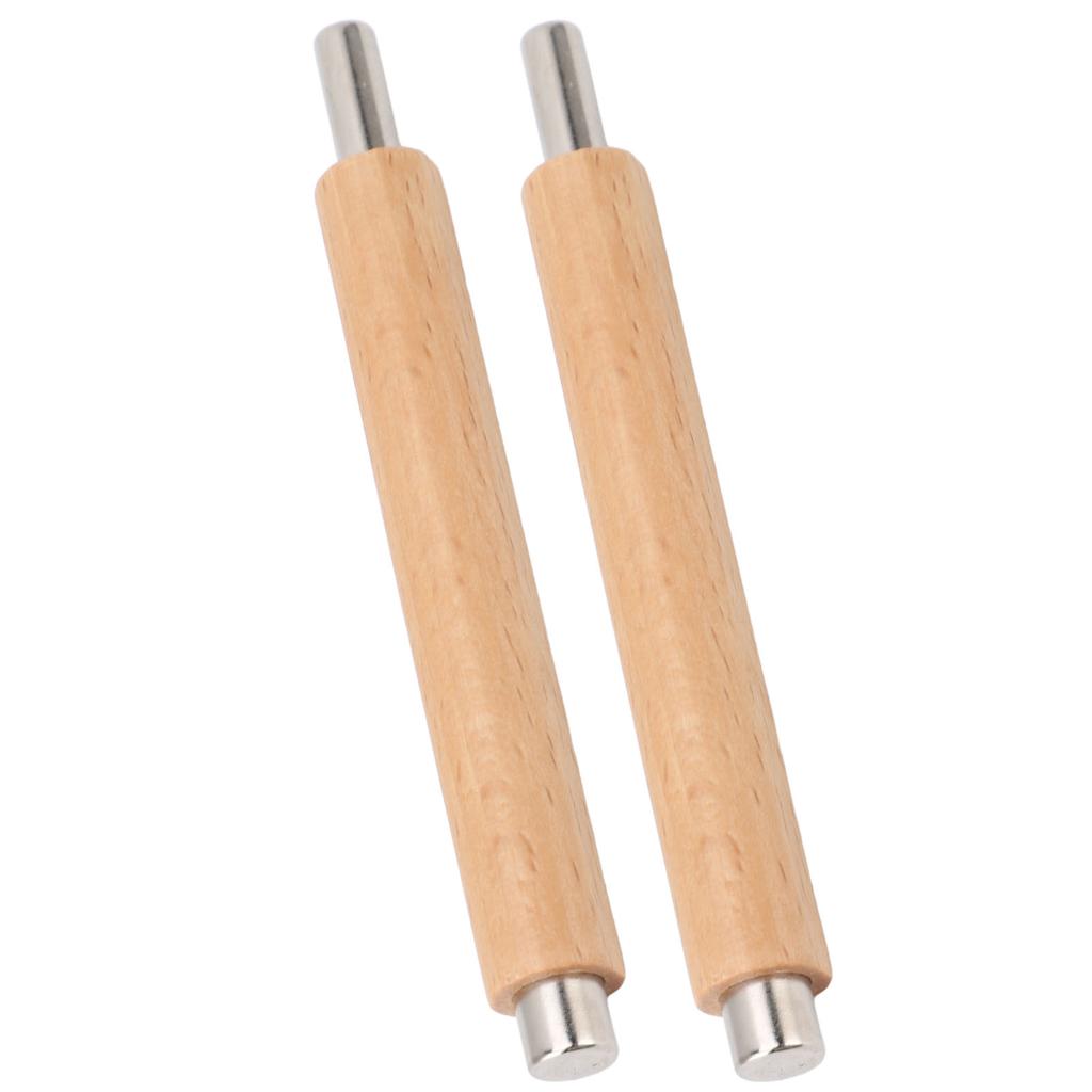 Nail Magnetic Wand Strong Magnetism Professional Portable Nail Art Magnet for Gel Nail Polish 2pcs