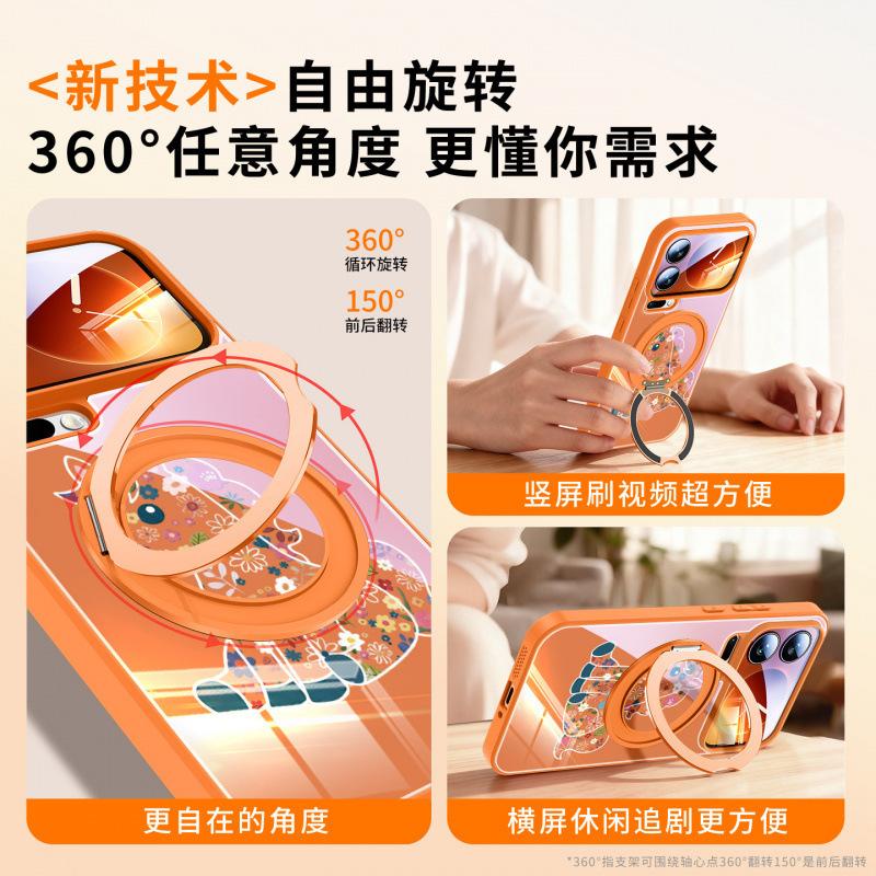 Year of the Horse Is Suitable for Xiaomi Mi 17 Mobile Phone Case, the New Xiaomi Mi 17promax Lens Is All-inclusive, Xiaomi Red Case 15.