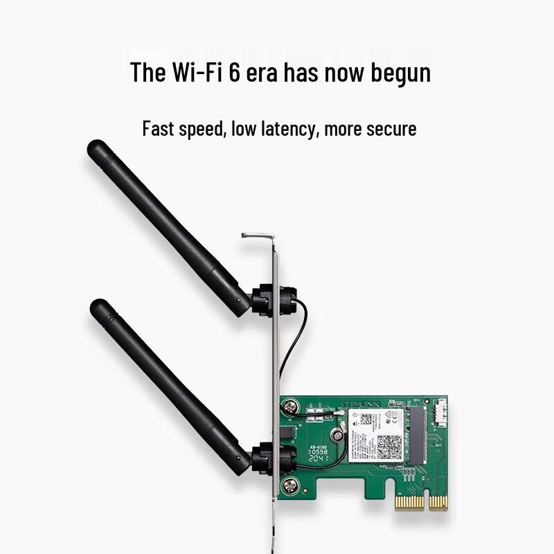 TP-LINK AX3000 WiFi 6 PCI-E Wireless Adapter (CN version)